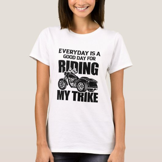 Trike | Three-wheeled Motorcycle Triker Gift Ideas T-shirt (Voorkant)