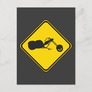 Trike Xing. Briefkaart