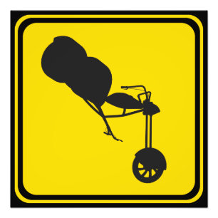 Trike Xing. Foto Afdruk