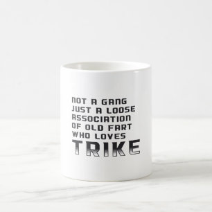 Triker Motor Trike Trikers Tricycle Funny  Koffiemok