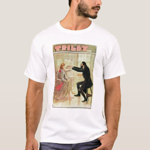 Trilby, hypnotiseerd door Svengali T-shirt
