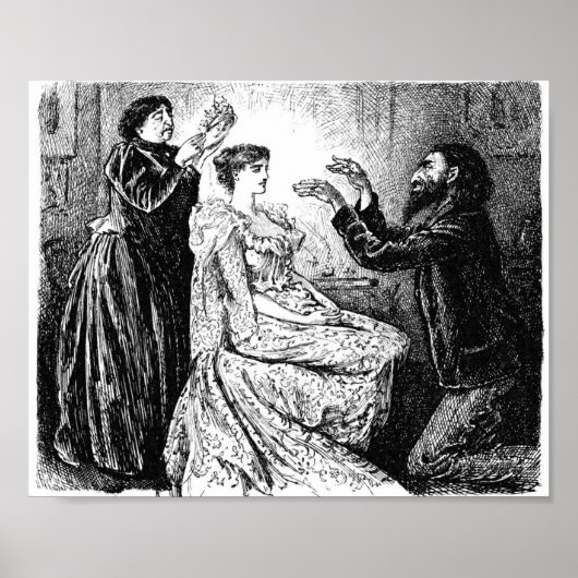 Trilby/Svengali Poster (Voorkant)