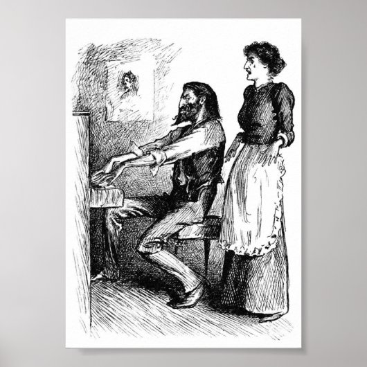 Trilby/Svengali Poster (Voorkant)