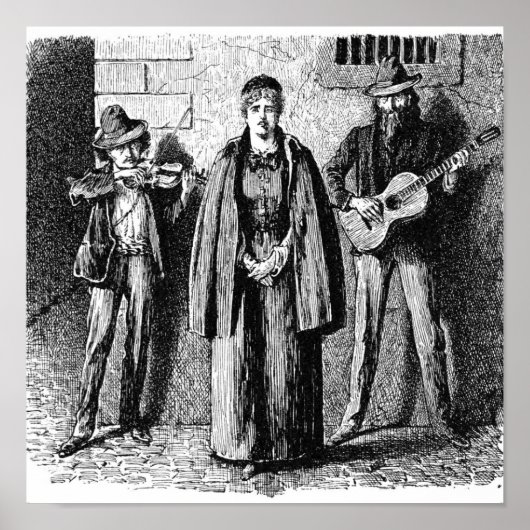 Trilby/Svengali Poster (Voorkant)