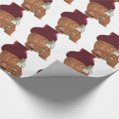 Trill hustler cadeaupapier (Hoek)