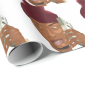 Trill hustler cadeaupapier (Rol Hoek)