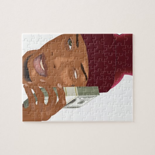 Trill hustler legpuzzel (Horizontaal)