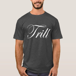 Trill Script Pimp C Bun B UGK Lean Houstoneas H vr T-shirt