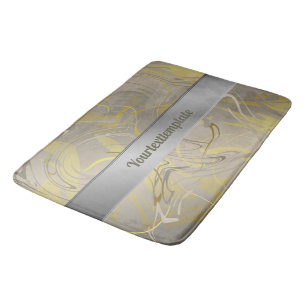 Trillen, gekleurd, kleurrijk + patroon, huis badmat