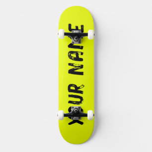 Trillend Geel Skateboard