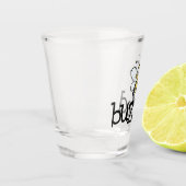 Trillend shotglas shot glas (Links)