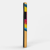 Trillende Abstracte Kosmos Ring & Vierkant – Moder Case-Mate iPhone Case (Achterkant/rechts)