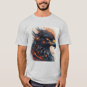 Trillende Adelaar Kunstwerk T-shirt