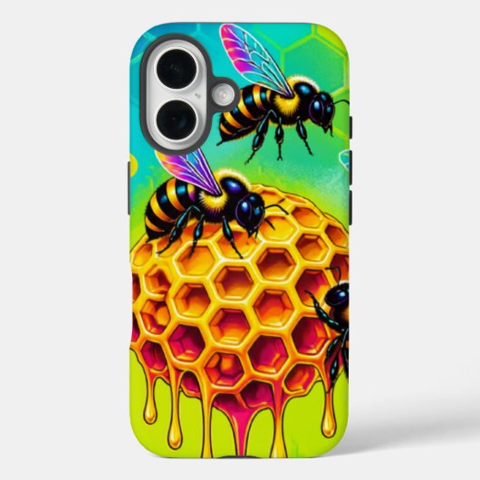 Trillende Bij Mobielhoes Case-Mate iPhone Case (Achterkant)
