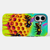 Trillende Bij Mobielhoes Case-Mate iPhone Case (Achterkant (horizontaal))