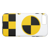 Trillende crashtestmarkers Case-Mate iPhone case (Achterkant (Horizontaal))