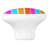 Trillende Geschilderde Strepen - de Knop van de (Zijkant)