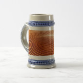 Trillende harten 22 oz Stein Bierpul (Voorkant links)