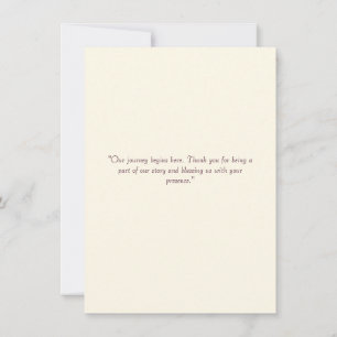 Trillende Mandala & Goud Folie Desi Trouwkaart Kaart