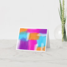 Trillende Minimaal Abstract Kunstwerk