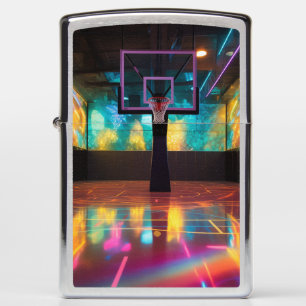 Trillende Overwinning Basketbal Zippo Aansteker