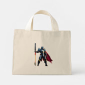Trillende Ridder Tote Tas (Achterkant)