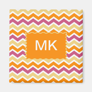 Trillende StammenZigzag Magneet