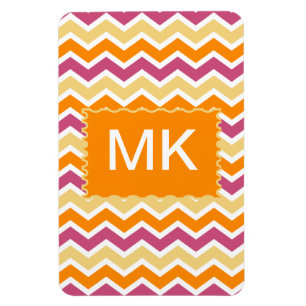 Trillende StammenZigzag Magneet