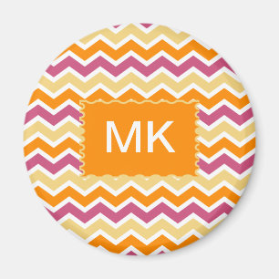 Trillende StammenZigzag Magneet