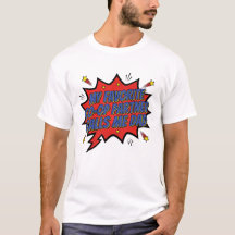 Trillende strip popart
