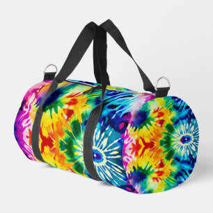 Trillende Tie Dye Sport Kit Weekendtas Plunjezak