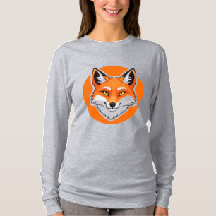 Trillende Vossekop T-shirt