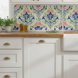 Trillende Waterverf Tegeltje