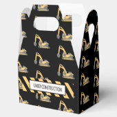 Trillentemmer voor de bouw bedankdoosjes (Geopend)