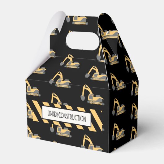 Trillentemmer voor de bouw bedankdoosjes (Voorkant Zijde)