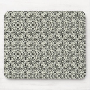  trilling Damask Mousepad, grijs Muismat