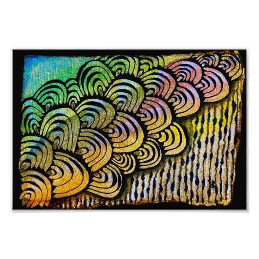 Trilling Foto Afdruk (Voorkant)