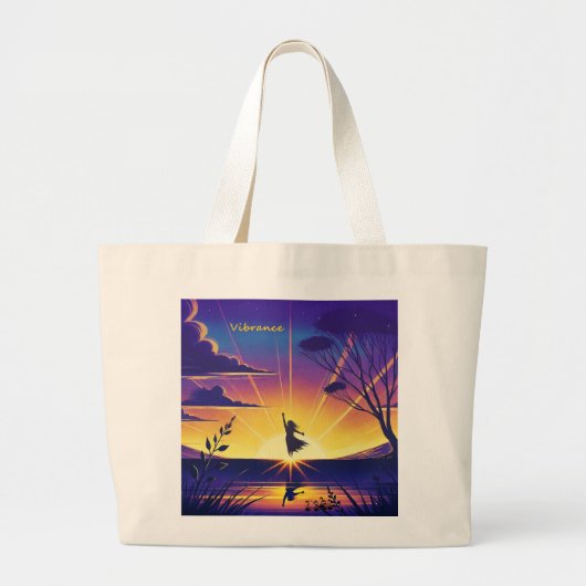 Trilling Grote Tote Bag (Voorkant)