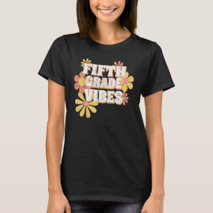 Trillingen van de vijfde klas Terug naar school Bl T-shirt