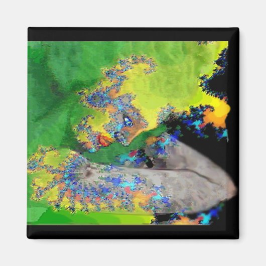 TRILLINGEN VAN MATERIE MAGNEET (Voorkant)