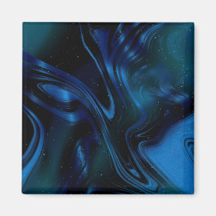 trillingskleuren kunst magneet