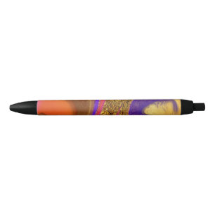 trillingskleuren kunst zwarte inkt pen