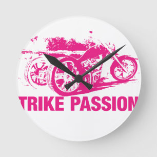 trillingspassie ronde klok