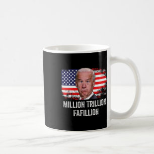 Trillion Fafillion verwarde Biden Trump-debatten 2 Koffiemok