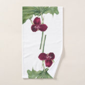 Trillium Botanical (Serviette à main)
