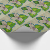 Trillium Cadeaupapier (Hoek)
