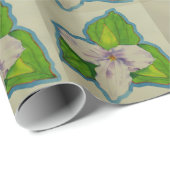Trillium Cadeaupapier (Rol Hoek)