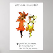 Trillium en Tiger-Lily Poster (Voorkant)