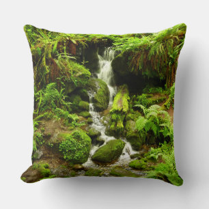 Trillium Falls in Redwood National Park Kussen