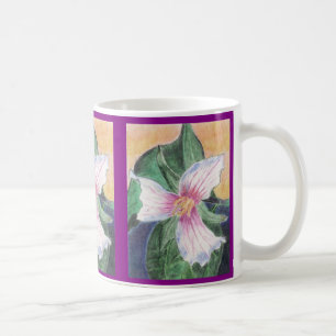 Trillium geverfd! koffiemok
